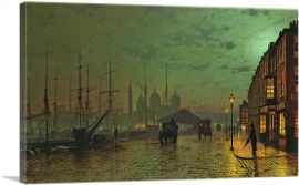 Prince's Dock Hull 1882