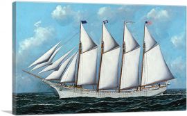 Portrait of the Ship Anna R. Heidritter