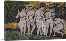 Frauen im Bade 1911