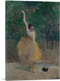 Spanish Dancer 1885