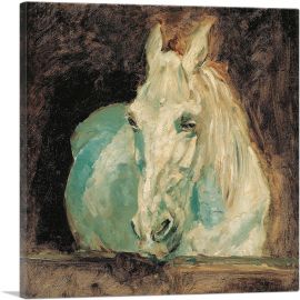 White Horse - Gazelle 1881