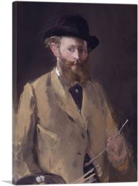 Self-Portrait with Palette 1879