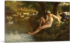 The Goose Girl 1863