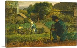 Garden Scene 1854