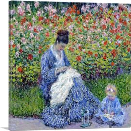 Madame Monet-and Child