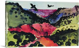 Canyon with Crows 1917