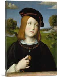 Portrait of Federico II Gonzaga 1510