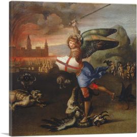 Saint Michael and the Dragon 1505