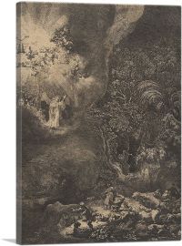 The Angel Appearing to the Shepherds 1634