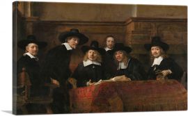 The Sampling Officials - The Syndics of the Drapers Guild 1662