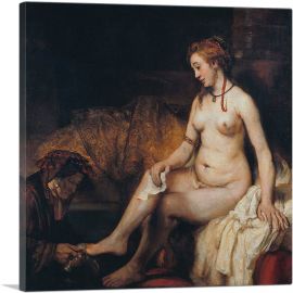 Bathsheba at Her Bath 1654
