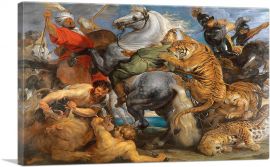 A Hunt of Lions, Tigers and Leopards 1615
