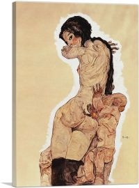 Woman with Homunculus 1910