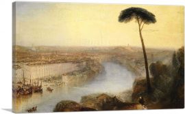 Rome, From Mount Aventine 1836