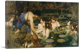 Hylas and the Nymphs 1896