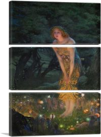 Midsummer Eve 1908-3-Panels-90x60x1.5 Thick