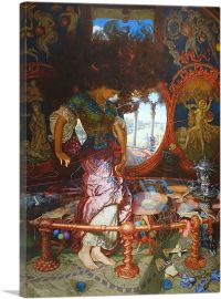 The Lady of Shalott 1905-1-Panel-18x12x1.5 Thick