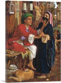 The Lantern Maker's Courtship 1861-1-Panel-60x40x1.5 Thick