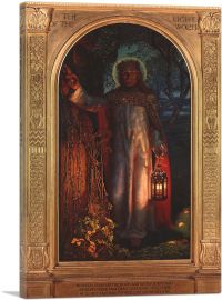 The Light Of The World 1851-1-Panel-60x40x1.5 Thick