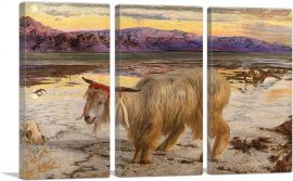The Scapegoat 1854-3-Panels-90x60x1.5 Thick