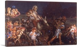 The Triumph Of The Innocents 1876-1-Panel-26x18x1.5 Thick