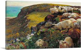Our English Coasts 1852-1-Panel-26x18x1.5 Thick