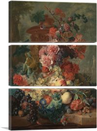 Fruit Piece 1722-3-Panels-90x60x1.5 Thick