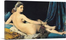 The Grand Odalisque 1814-1-Panel-12x8x.75 Thick