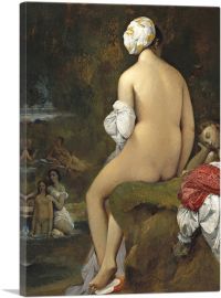 The Small Bather 1826-1-Panel-12x8x.75 Thick