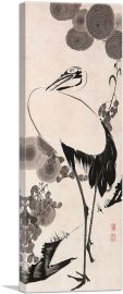 Cranes With Branch-1-Panel-36x12x1.5 Thick