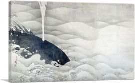 Elephant and Whale Screens-1-Panel-40x26x1.5 Thick