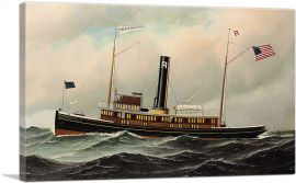 Fred B. Dalzell 1892-1-Panel-40x26x1.5 Thick