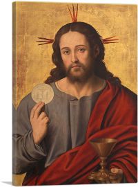 Christ The Saviour With The Eucharist
