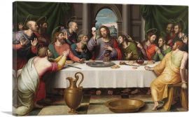 The Last Supper 1562-1-Panel-12x8x.75 Thick