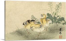 Three Chicks 1892-1-Panel-26x18x1.5 Thick