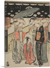 The Nakamise Shopping Street-1-Panel-18x12x1.5 Thick