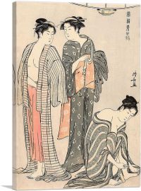 Three Women After a Bath