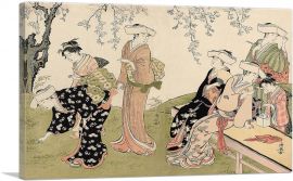 An Outing In Spring-1-Panel-12x8x.75 Thick