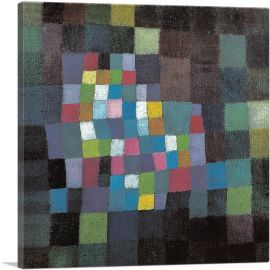 Abstraction With Reference To A Flowering Tree 1934-1-Panel-12x12x1.5 Thick