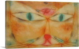 Cat and Bird 1928-1-Panel-18x12x1.5 Thick