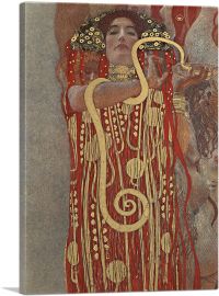 Medicine - Detail Showing Hygieia 1899-1-Panel-18x12x1.5 Thick