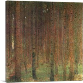 Pine Forest II 1901-1-Panel-26x26x.75 Thick