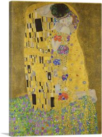 The Kiss - Rectangle 1907-1-Panel-60x40x1.5 Thick