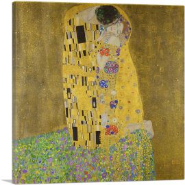 The Kiss - Square 1907-1-Panel-36x36x1.5 Thick