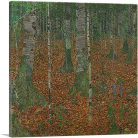 Birch Forest 1903-1-Panel-26x26x.75 Thick