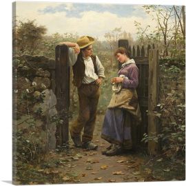 Rural Courtship-1-Panel-12x12x1.5 Thick