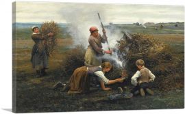 American Burning Brush 1884-1-Panel-40x26x1.5 Thick