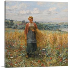 American Jeannine Gleaning-1-Panel-12x12x1.5 Thick