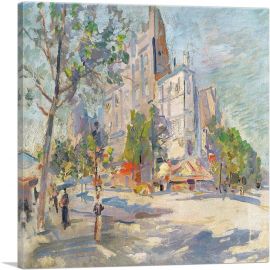 Paris In Spring-1-Panel-26x26x.75 Thick