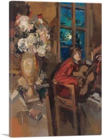 Evening Serenade 1916-1-Panel-40x26x1.5 Thick